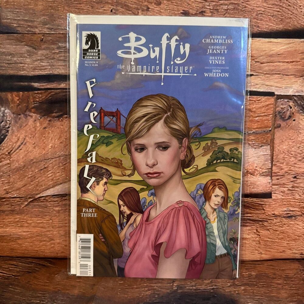 Buffy the Vampire Slayer Season 9 #3 Dark Horse Comics Freefall Modern Age